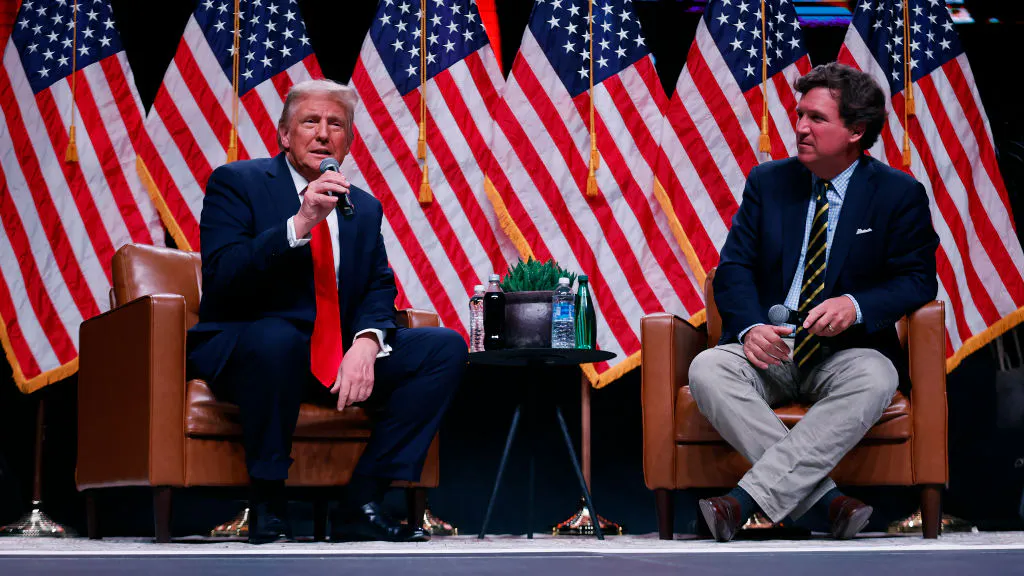 Trump Rips Tucker Carlson After He Urges Military To Defy Orders