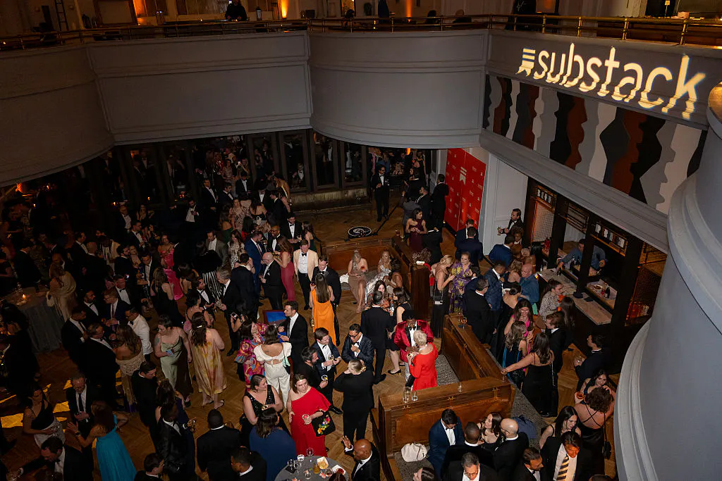 Substack Is Captured By The Media Elites