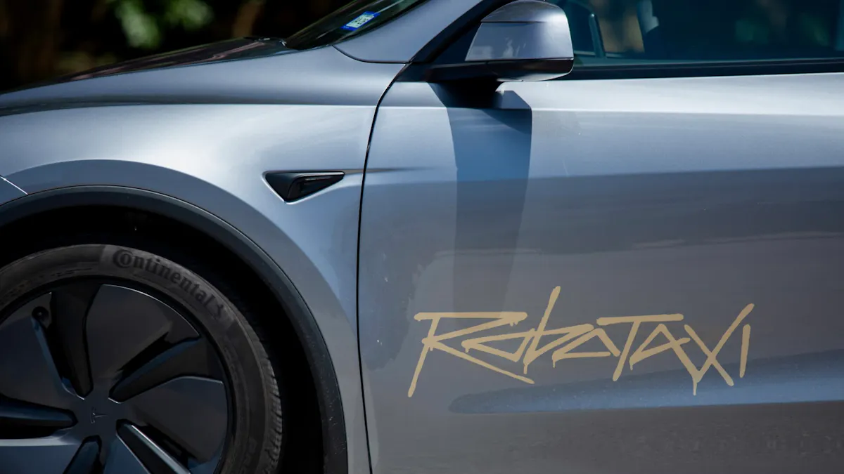 Tesla Launches Driverless Taxis in Dallas, Houston