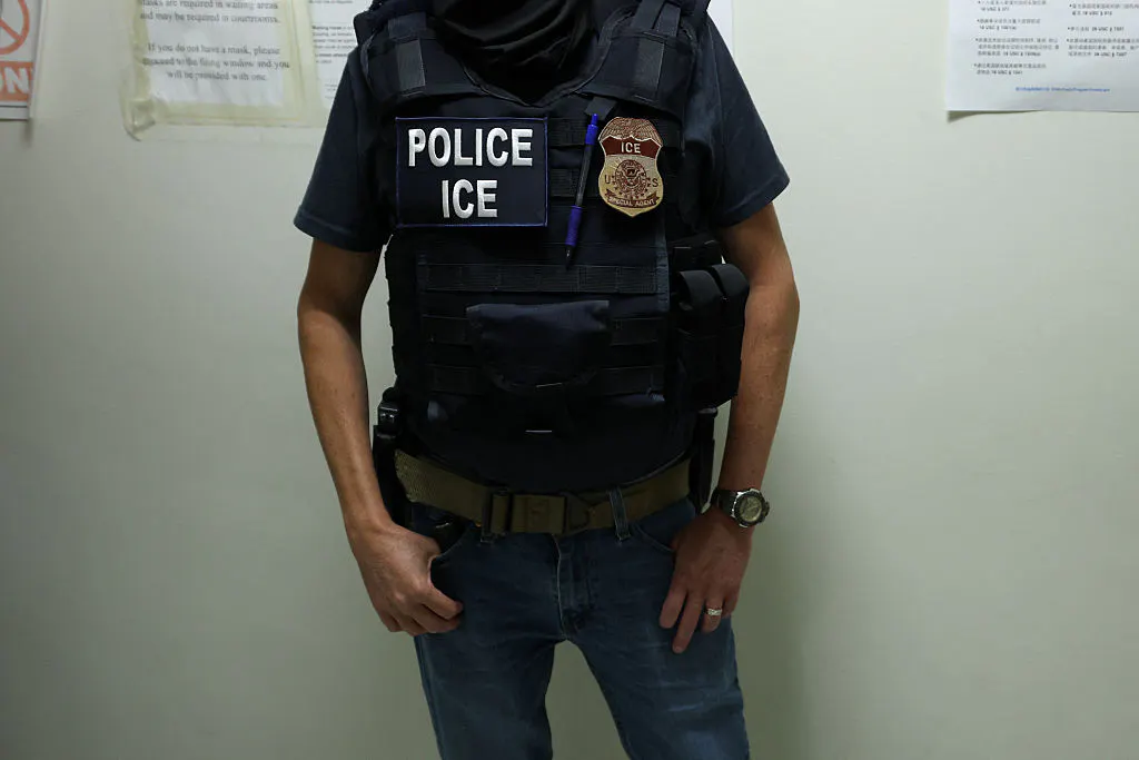 ICE Agents Could Soon Get A ‘Nice’ New Name