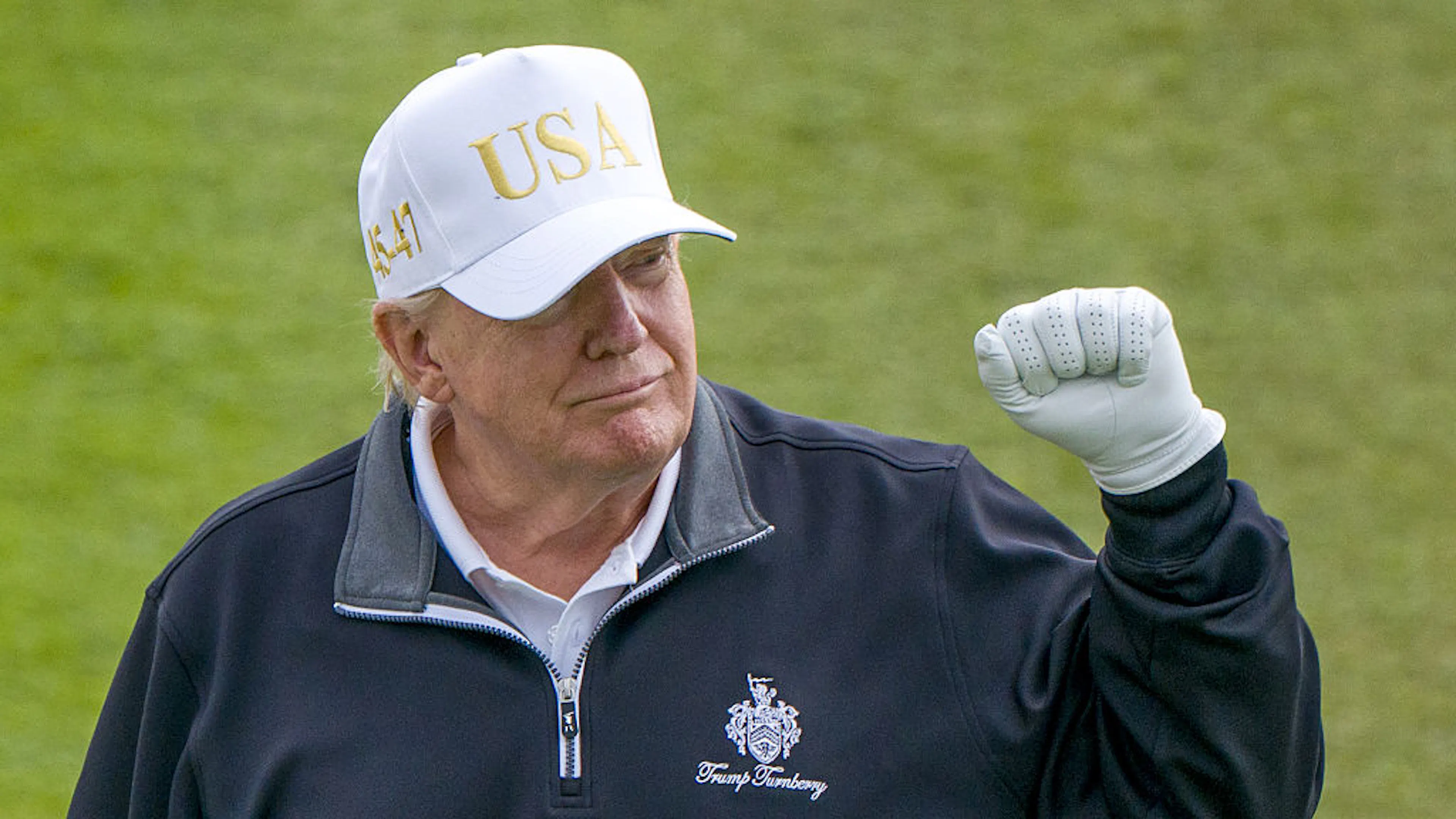 Trump Takes A Break From Bombing Iran For The Master’s