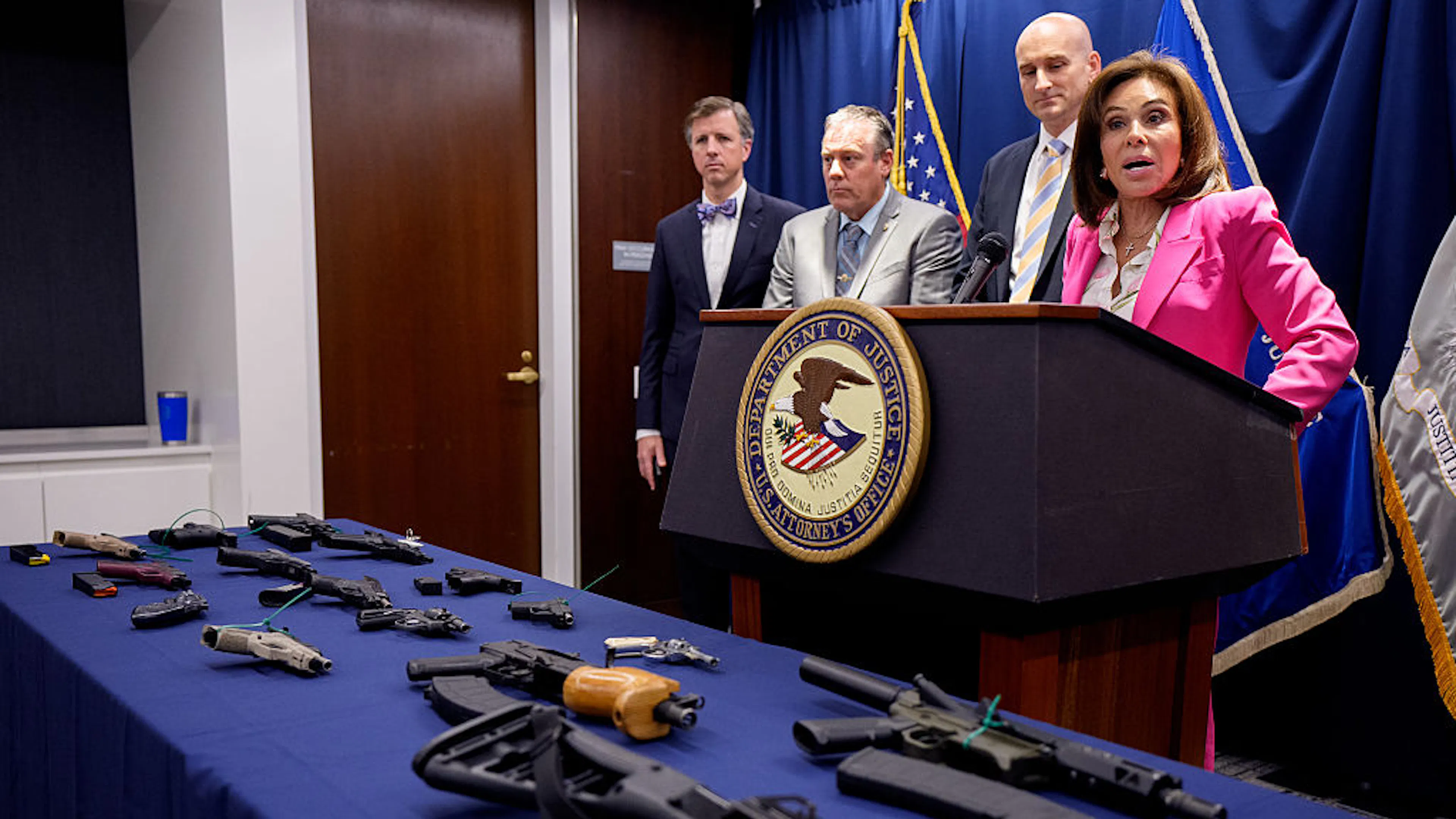 Jeanine Pirro’s Second Amendment Two-Step