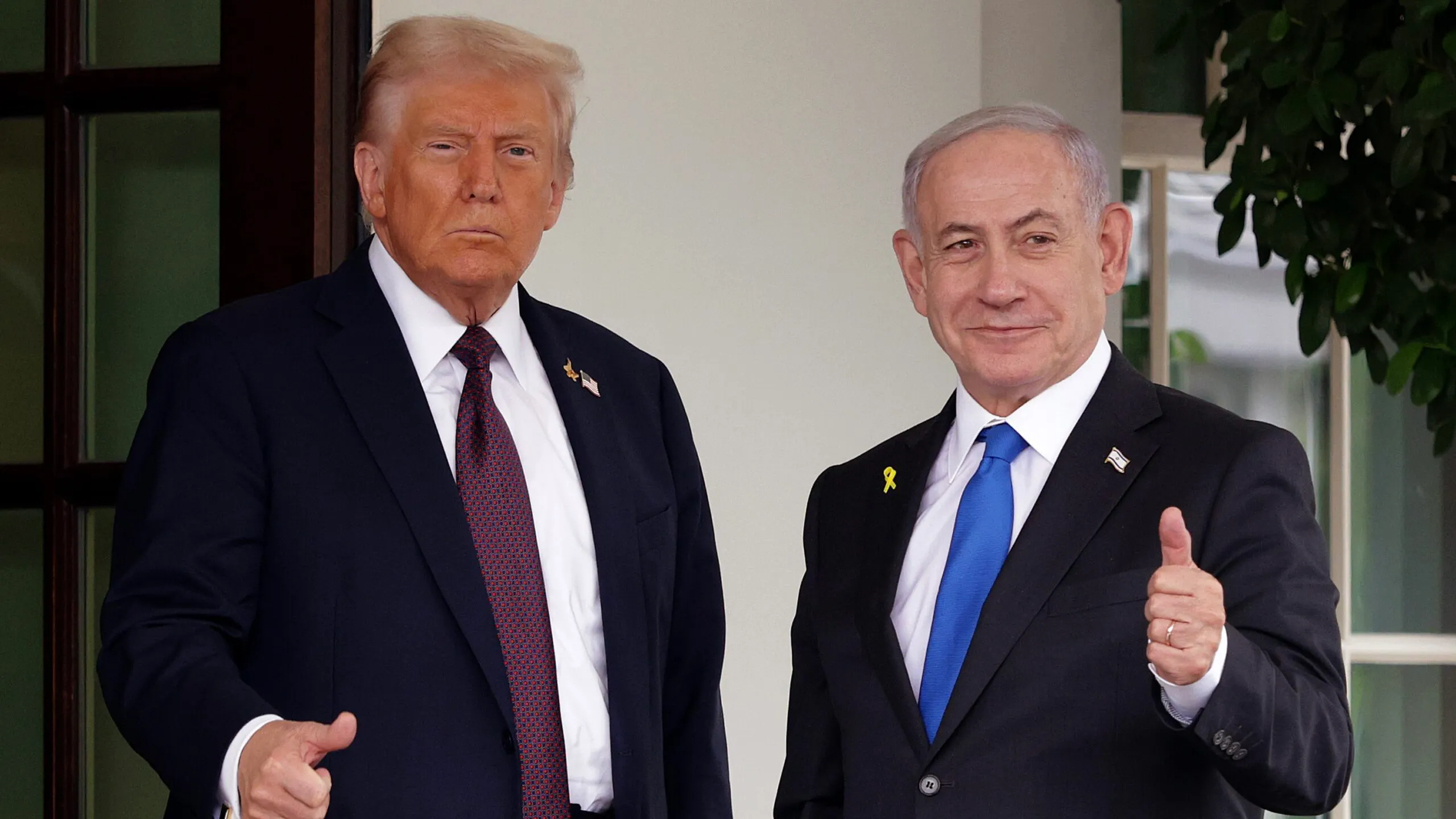 Trump Eyes Major Summit With Netanyahu As Tensions In Middle East Simmer