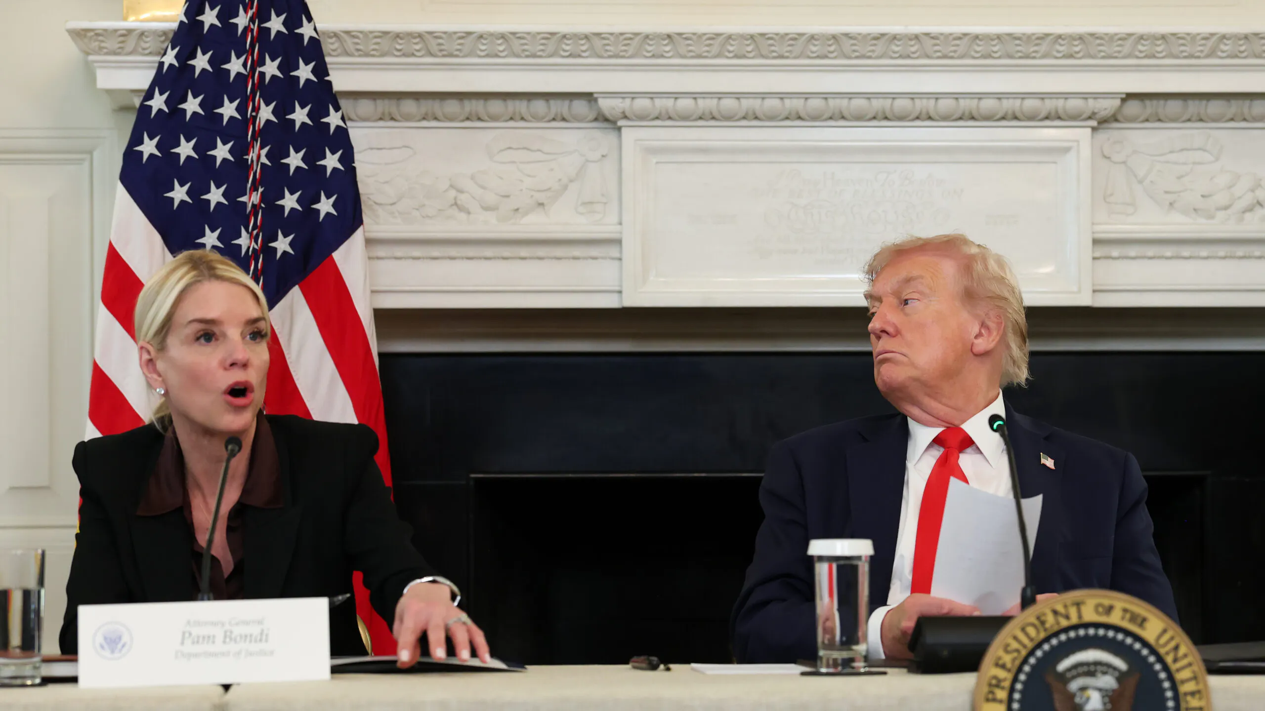 Bondi Breaks Silence On Timeline For Her Departure As Attorney General