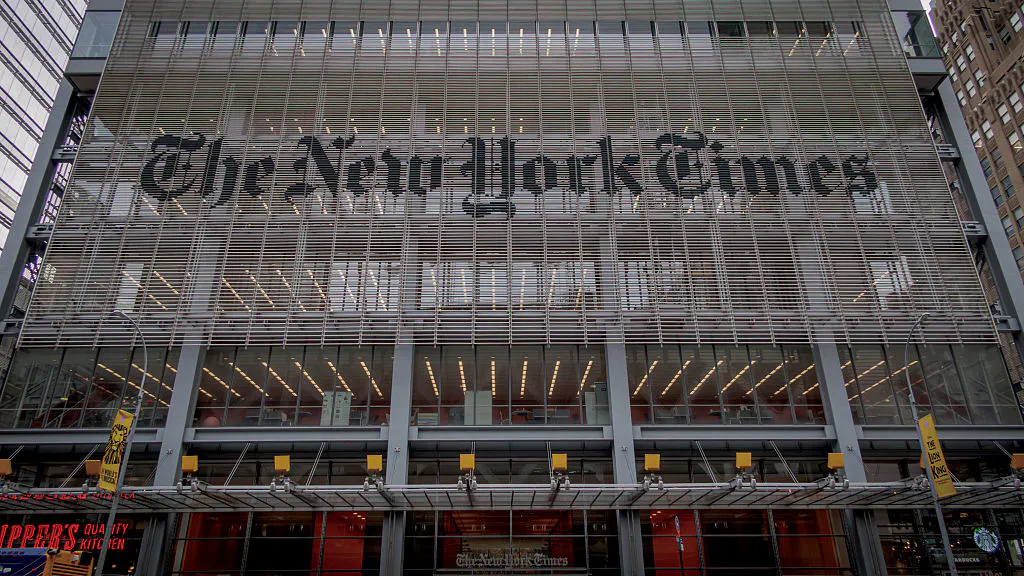 The New York Times Finally Discovers That Criminals Commit Crime