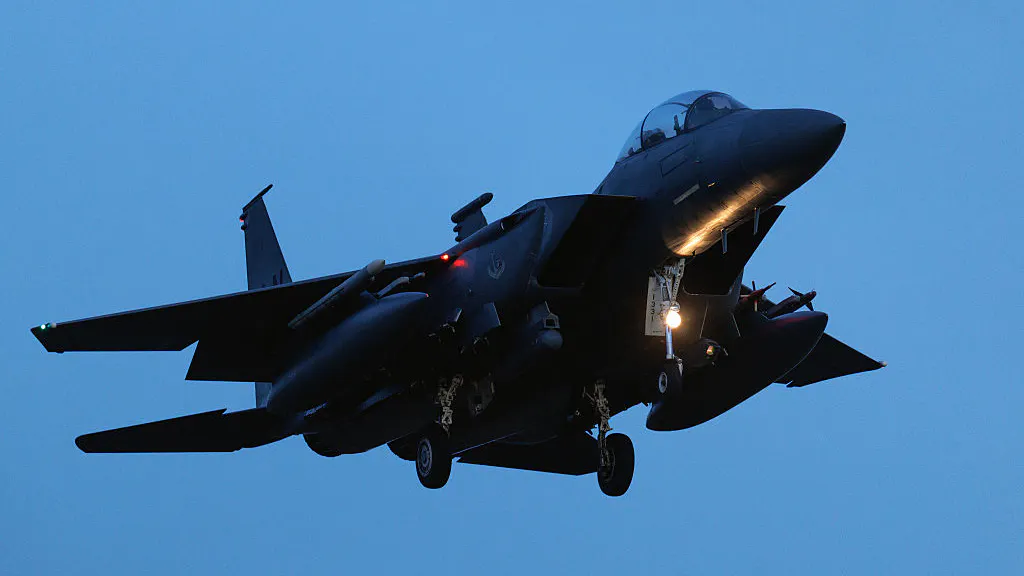 U.S. Fighter Jet Shot Down Over Iran, Massive Search And Rescue Operation Underway