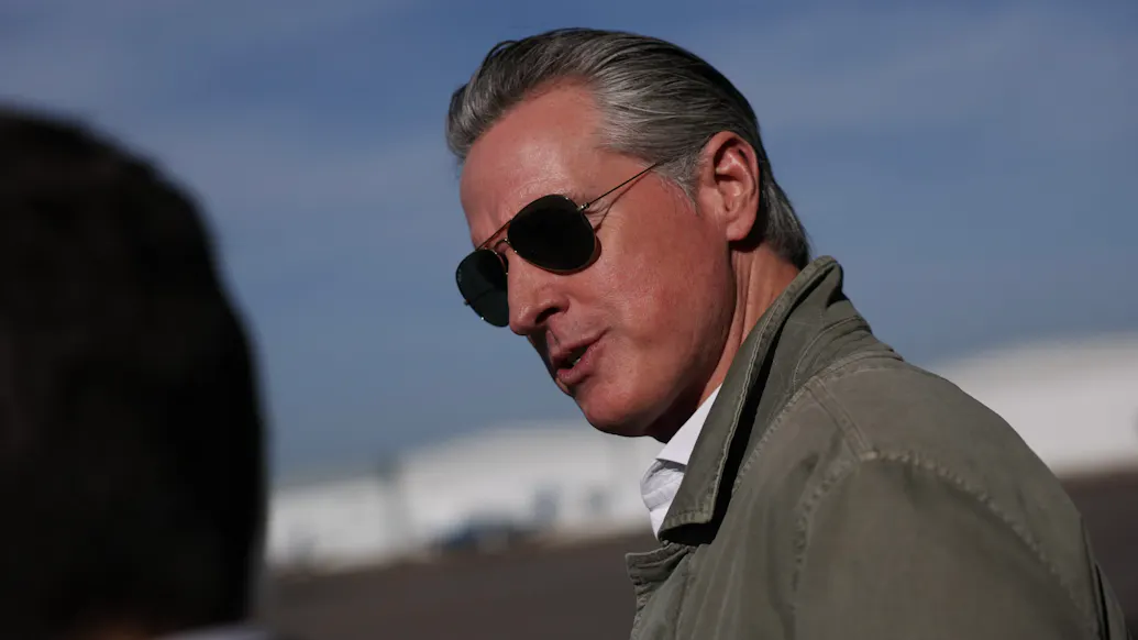 Newsom Accused Of Running The Clock Differently Depending On Who It Helps