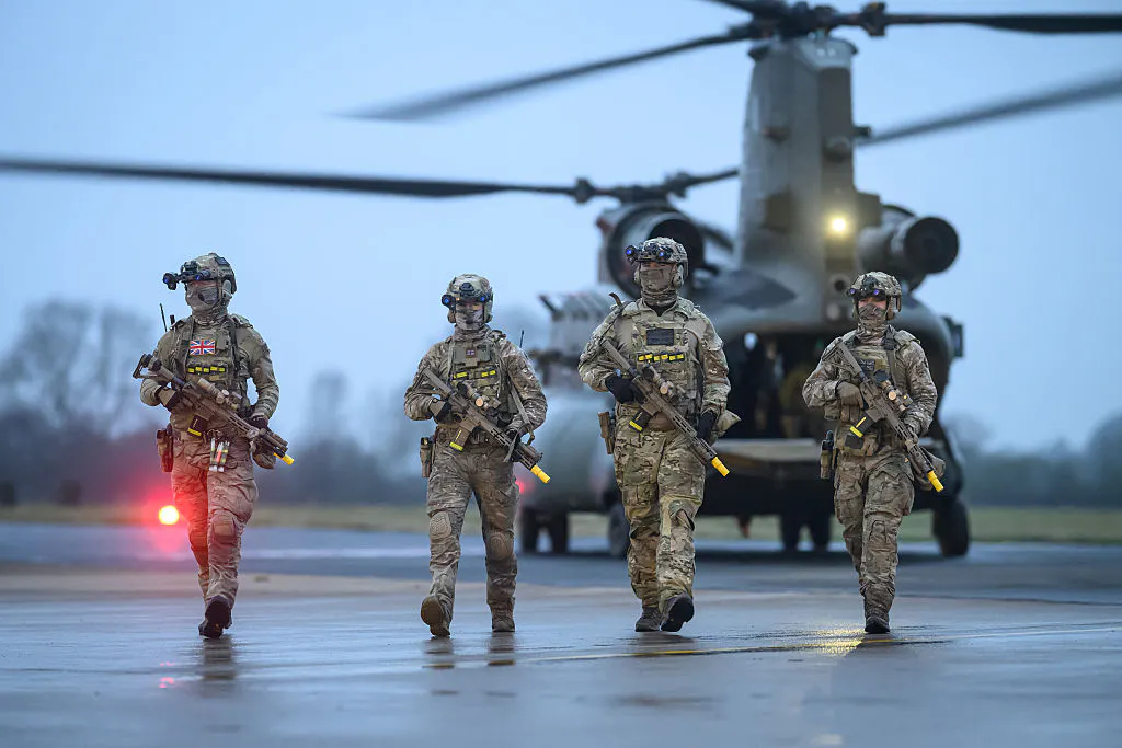 An Activist Witch Hunt Is Threatening Britain’s Elite Fighting Force