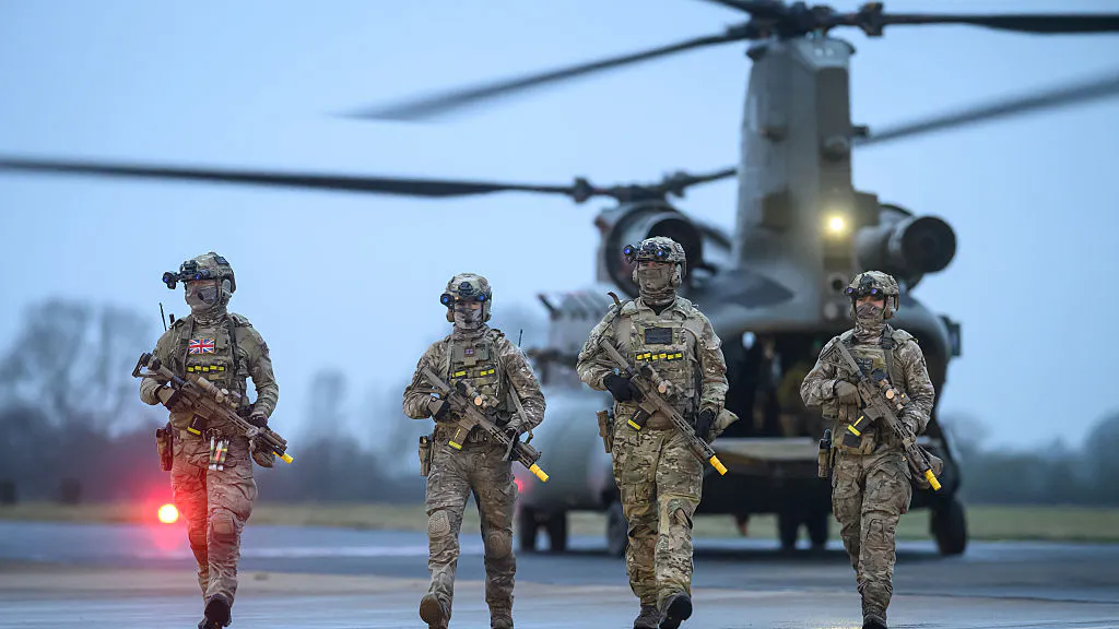 An Activist Witch Hunt Is Threatening Britain’s Elite Fighting Force