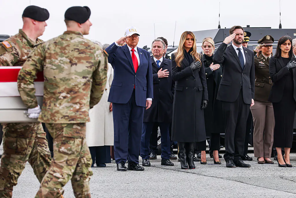 Grieving Mother Shares What She Told Trump After Her Son Was Killed In Iran War