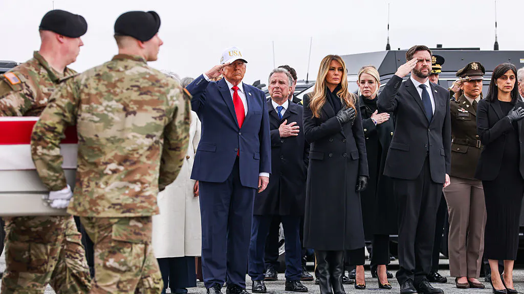 Grieving Mother Shares What She Told Trump After Her Son Was Killed In Iran War