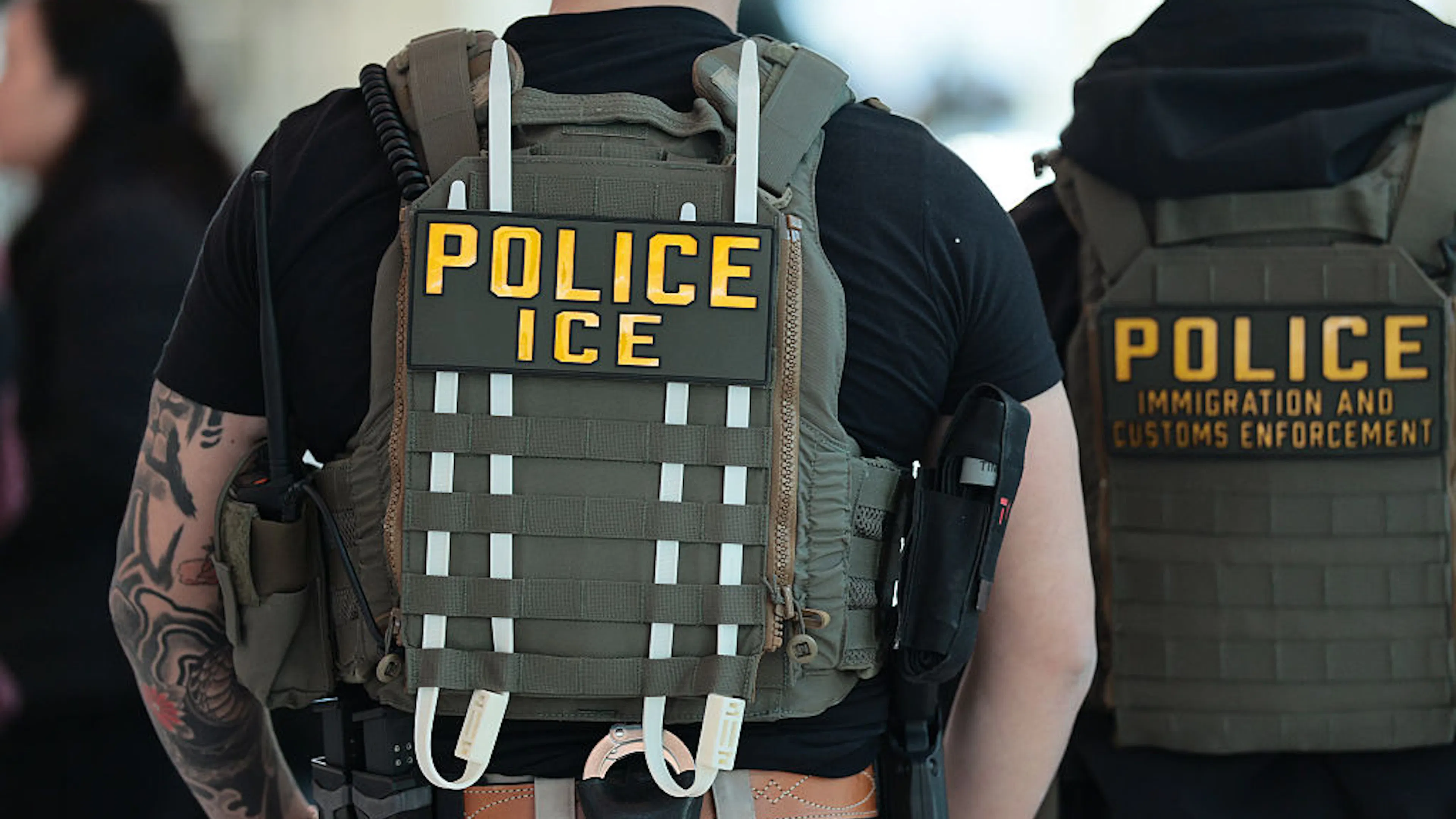 ICE Agents Forced Into Split-Second Call As Illegal Gang Member Turns Stop Into Ambush