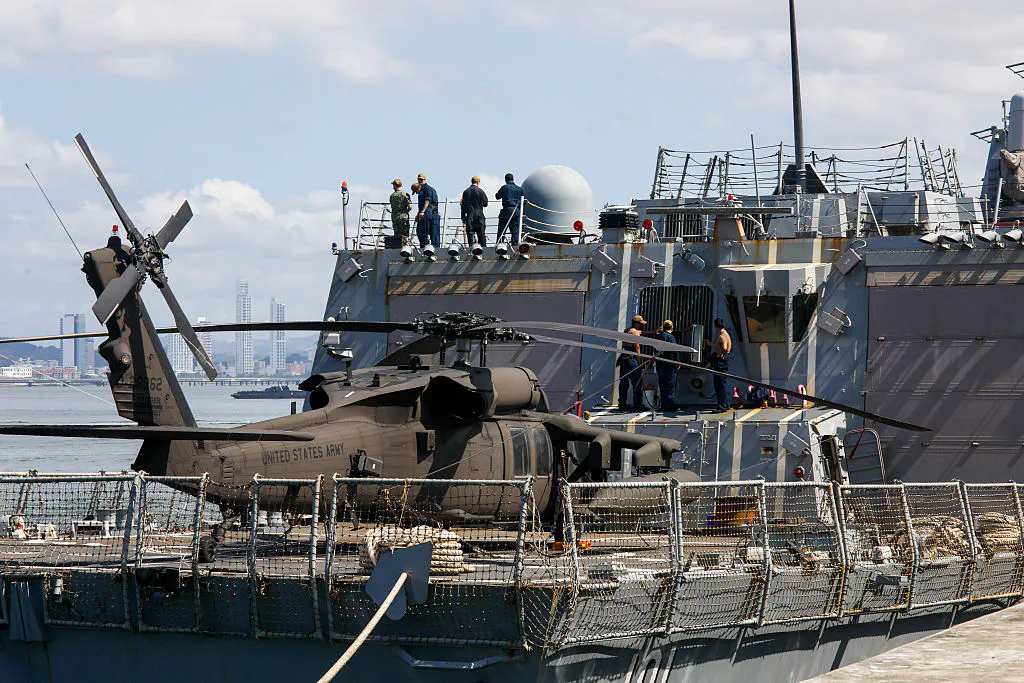 Why Trump Just Requested The Largest Military Spending Budget In U.S. History