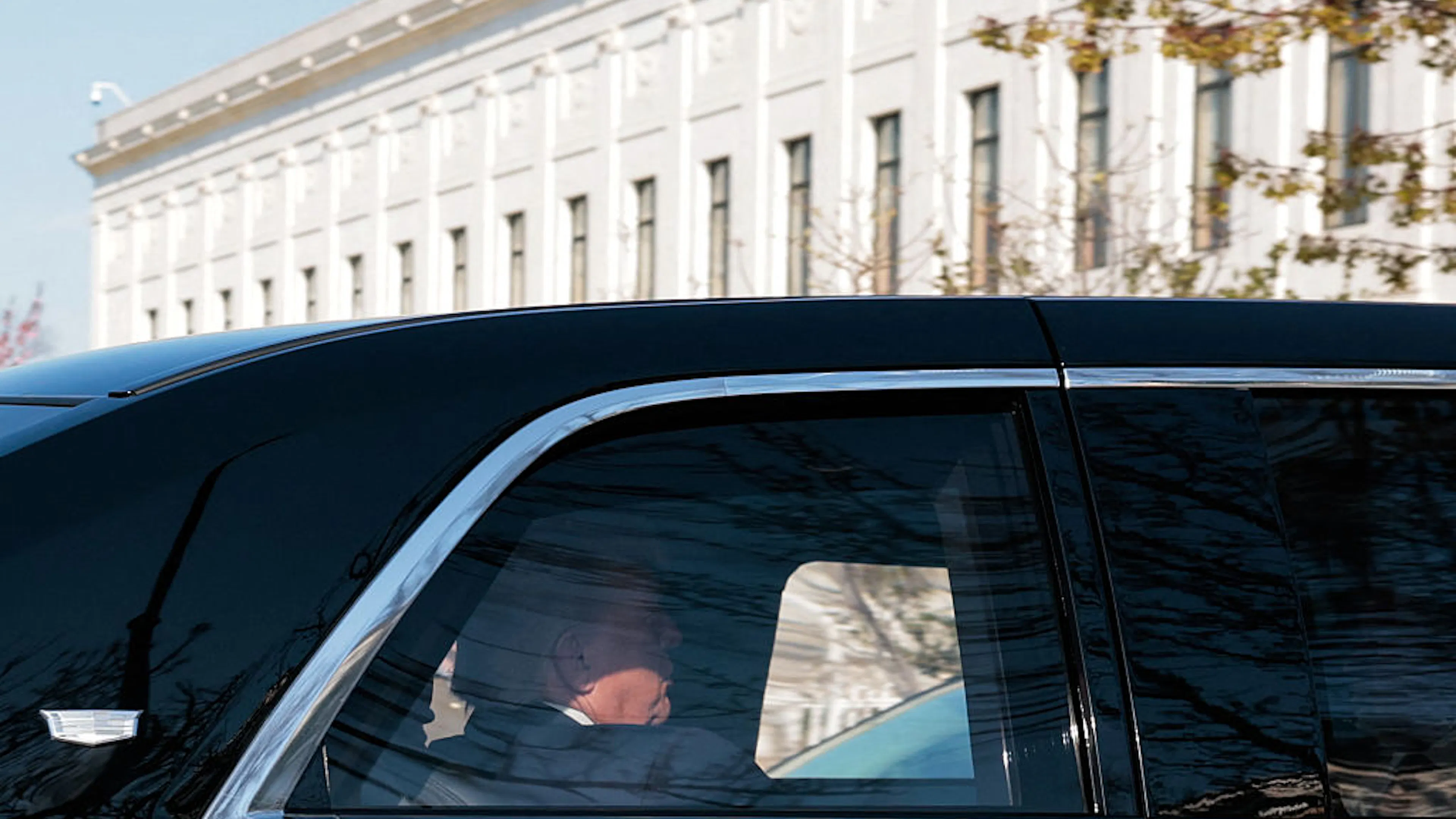 Trump Torches ‘Stupid’ Birthright Citizenship After Supreme Court Appearance