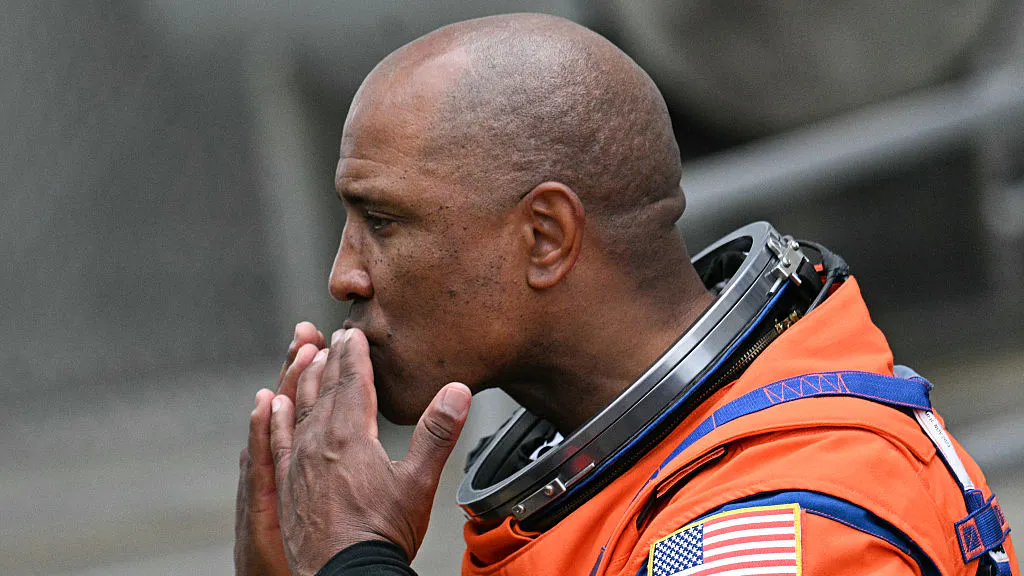 Artemis II Pilot Gets A Front-Row Seat To The Universe And Then Points Straight To God