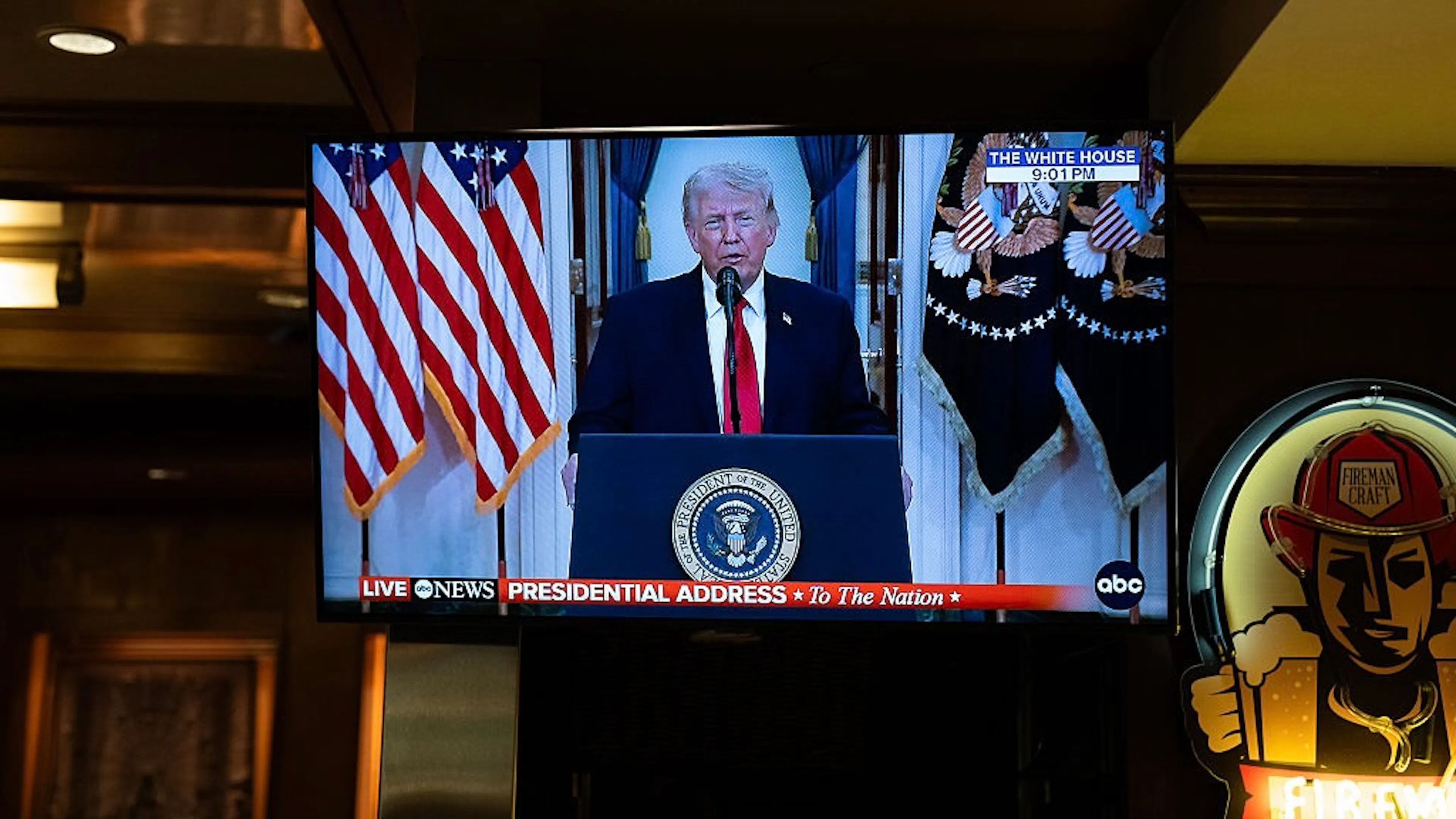 Markets Seesaw After Sharp Turn During Trump’s ‘Epic Fury’ Address