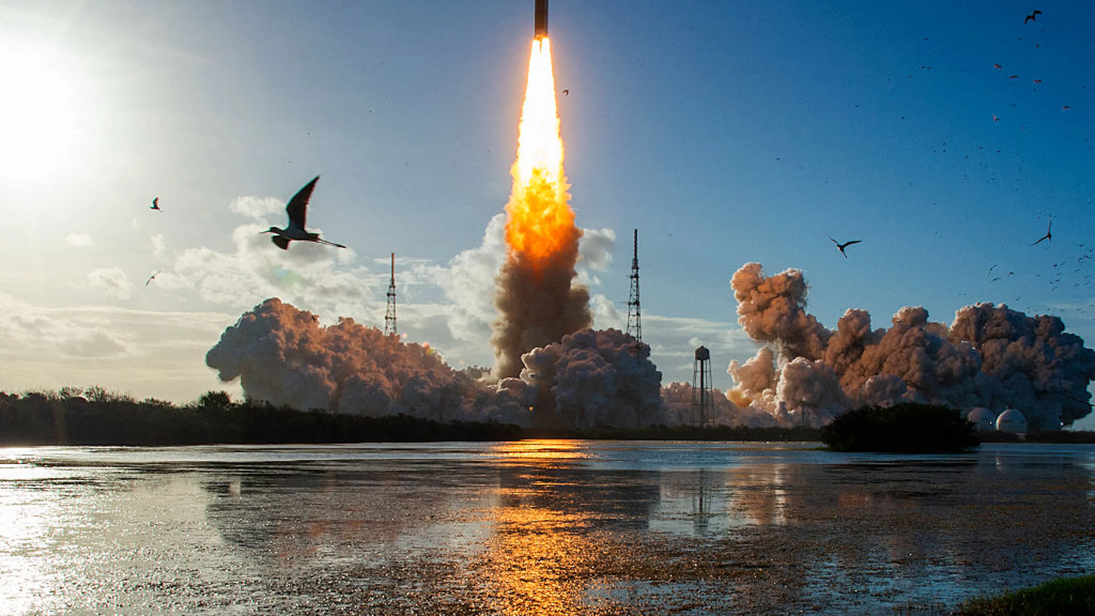 The Race To The Moon And Mars Is Back And This Time Freedom Is On The Line