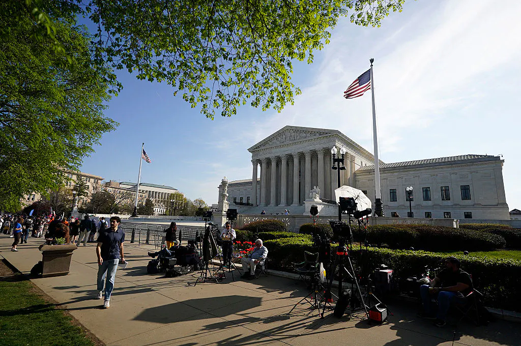 Supreme Court Weighs Trump’s Push To End Birthright Citizenship With President In Attendance