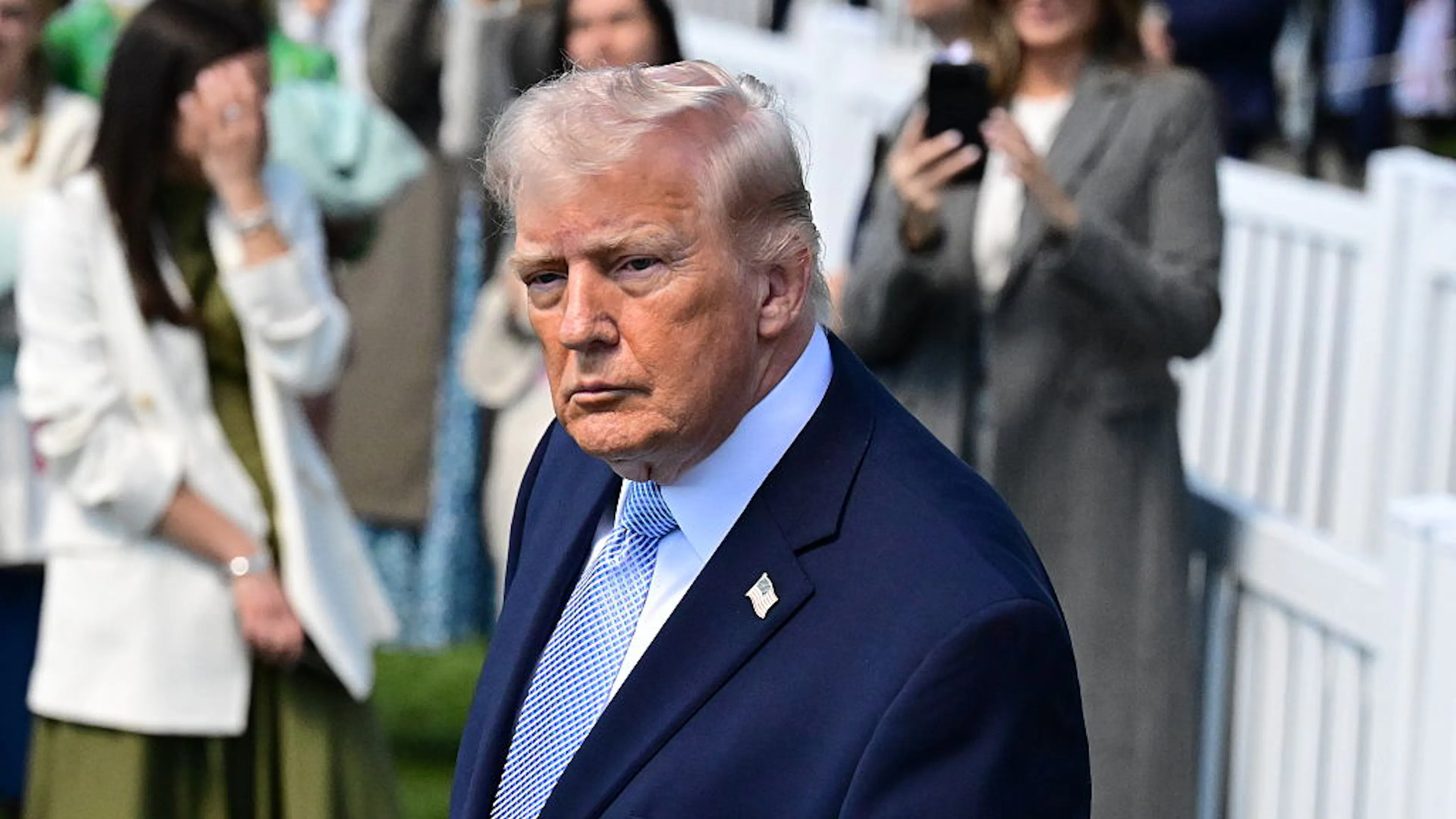 Trump Blasts PBS Reporter After Question On Iran Strikes