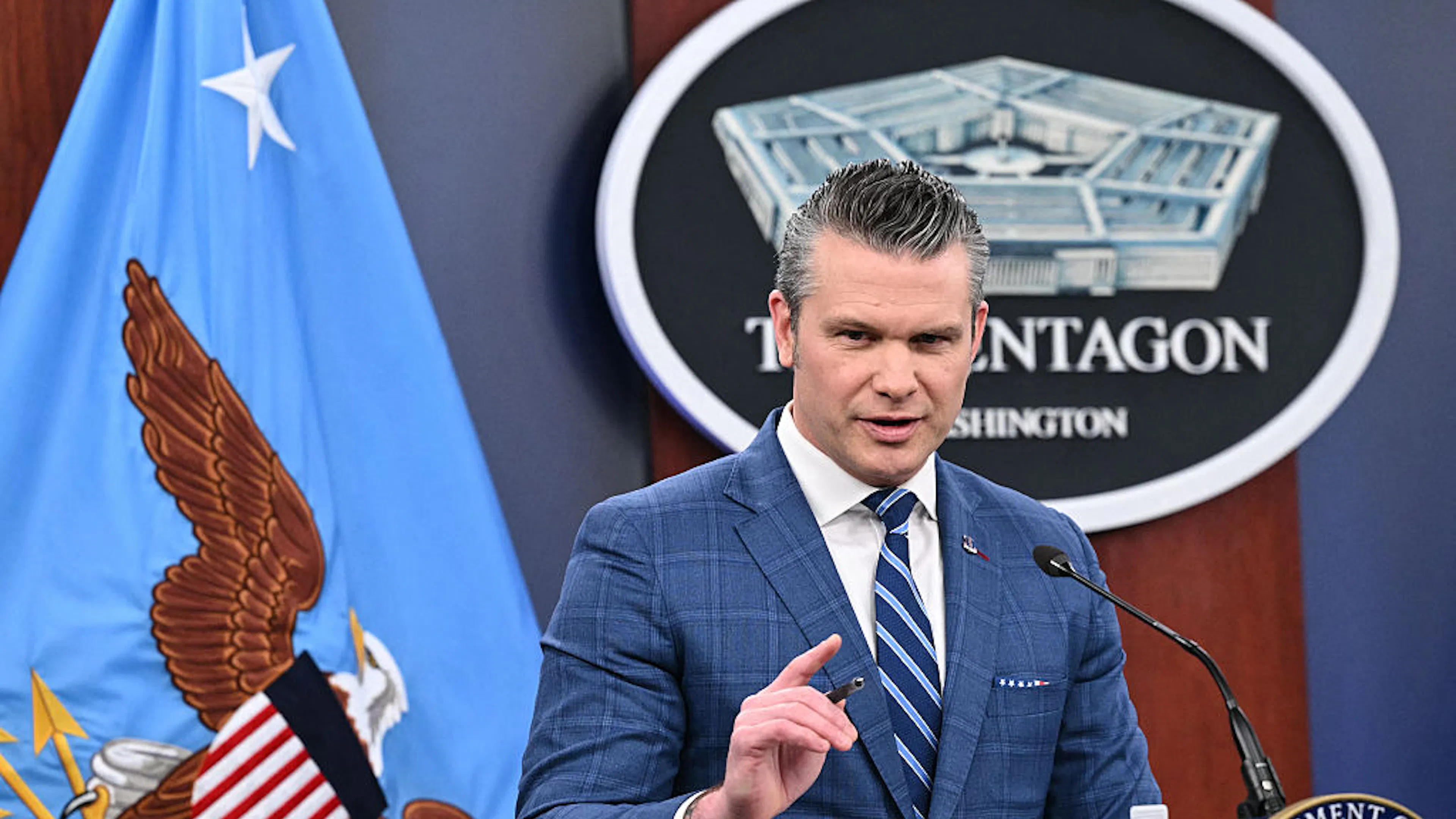 Daily Wire Asks Hegseth About Iran Ceasefire Slip-Ups As Shaky Truce Takes Hold