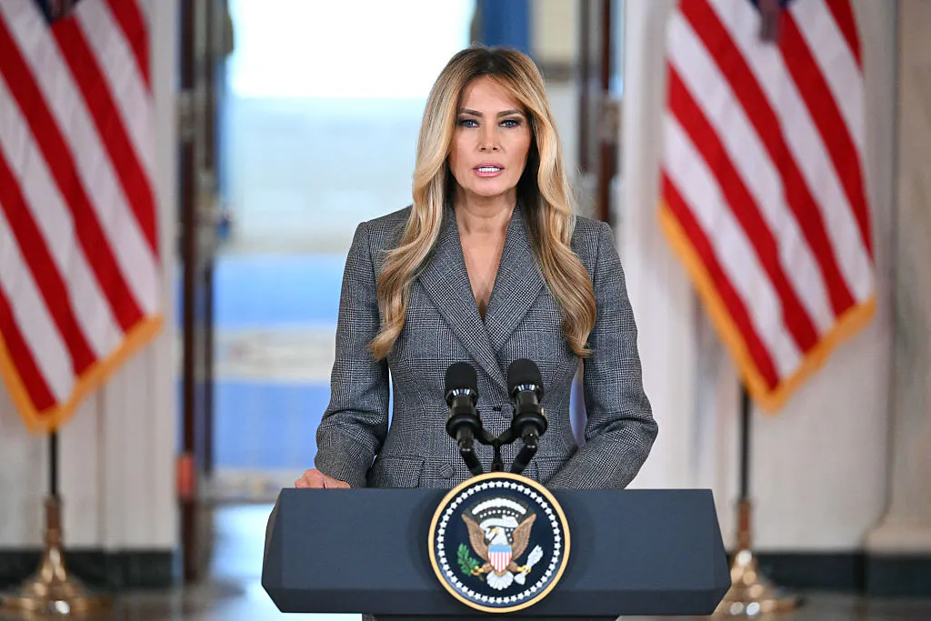 ‘The Lies…Need To End Today’: Melania Trump Denies Any Connections To Jeffrey Epstein