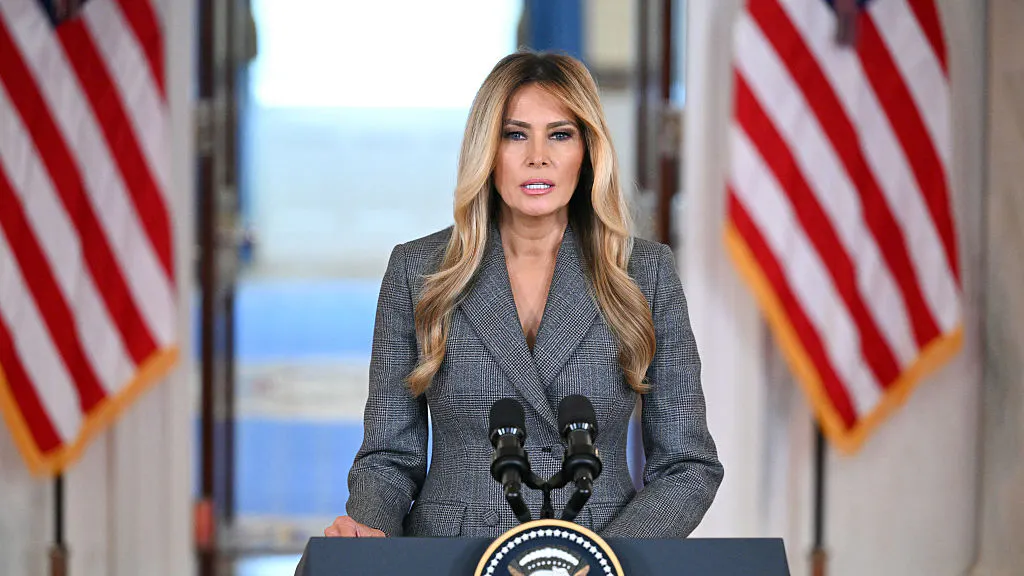 ‘The Lies…Need To End Today’: Melania Trump Stuns With Appearance To Deny Jeffrey Epstein Claims
