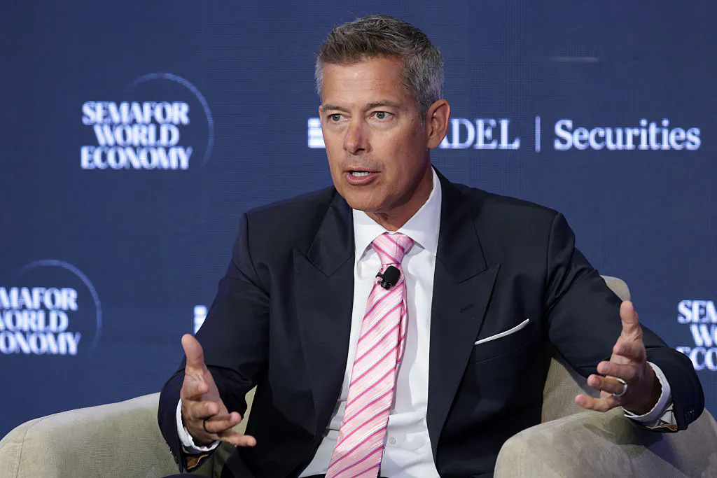 ‘The Future Is Coming’: Transportation’s Duffy Unveils Massive Upgrade To Air Traffic Control