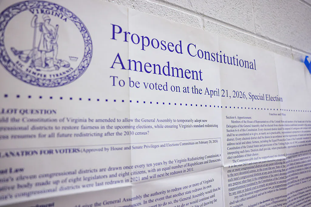 The Legal Fight Over Virginia’s Redistricting Has Just Begun