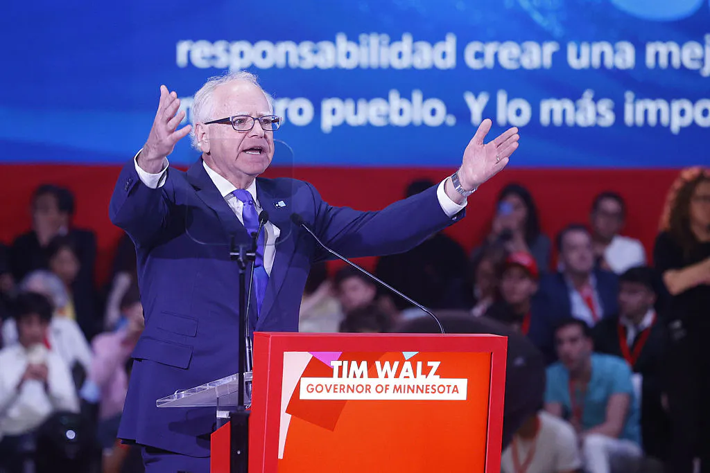 Tim Walz Is Back, And It Seems He Hasn’t Learned A Thing