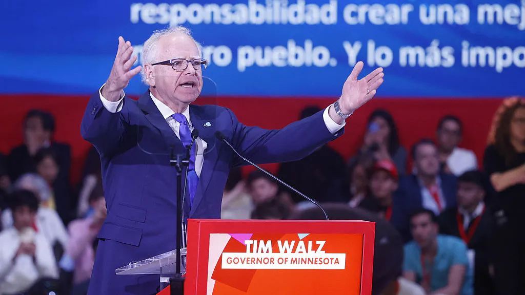 Tim Walz Is Back, And It Seems He Hasn’t Learned A Thing