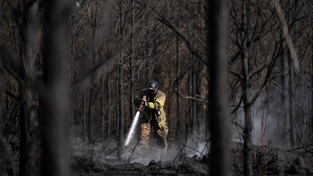 Stray Spark And Aluminum Balloon: Georgia Declares State Of Emergency As Wildfires Rage In South