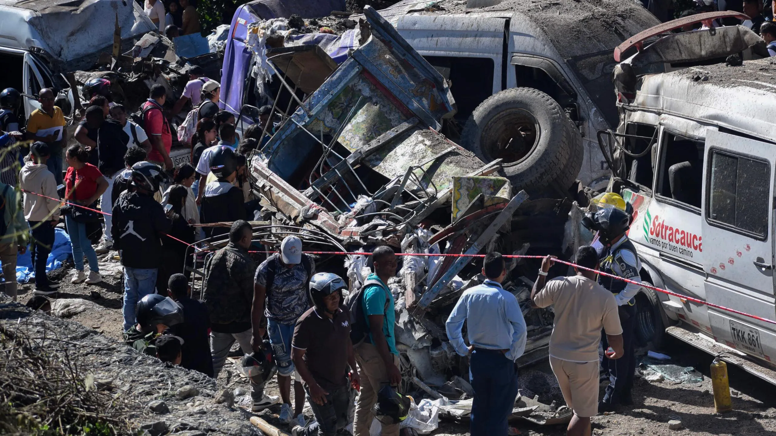 Explosives Attack In Colombia Kills Over A Dozen