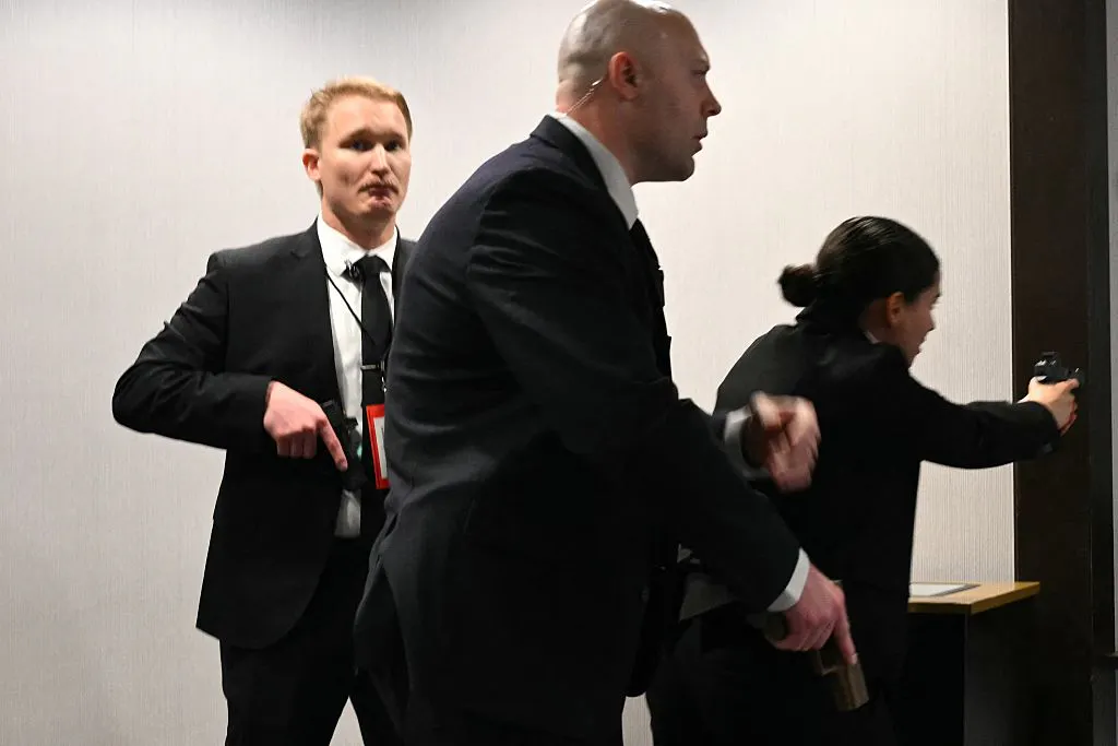 I Never Went Through WHCD Security At The Washington Hilton