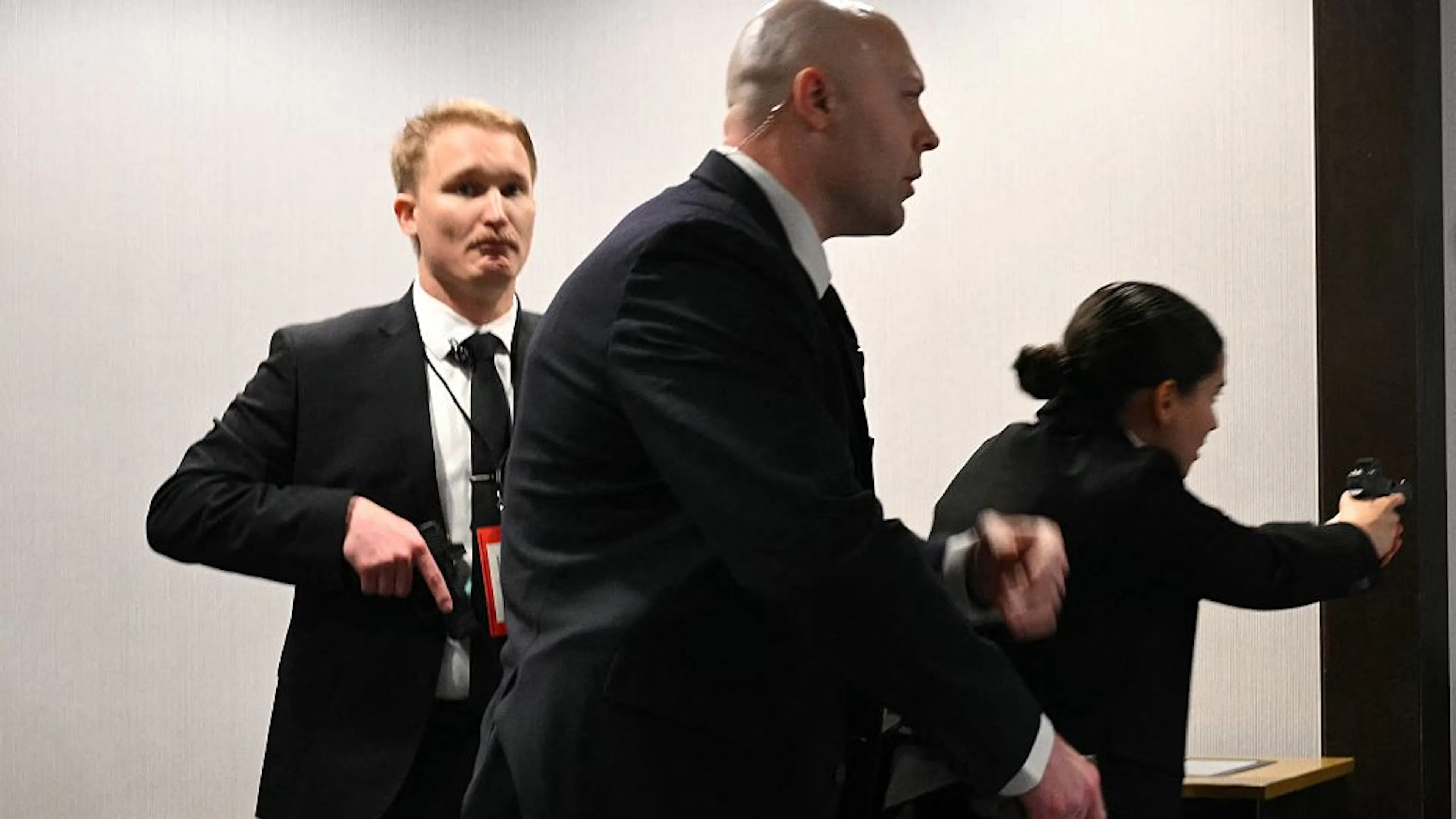 I Never Went Through WHCD Security At The Washington Hilton