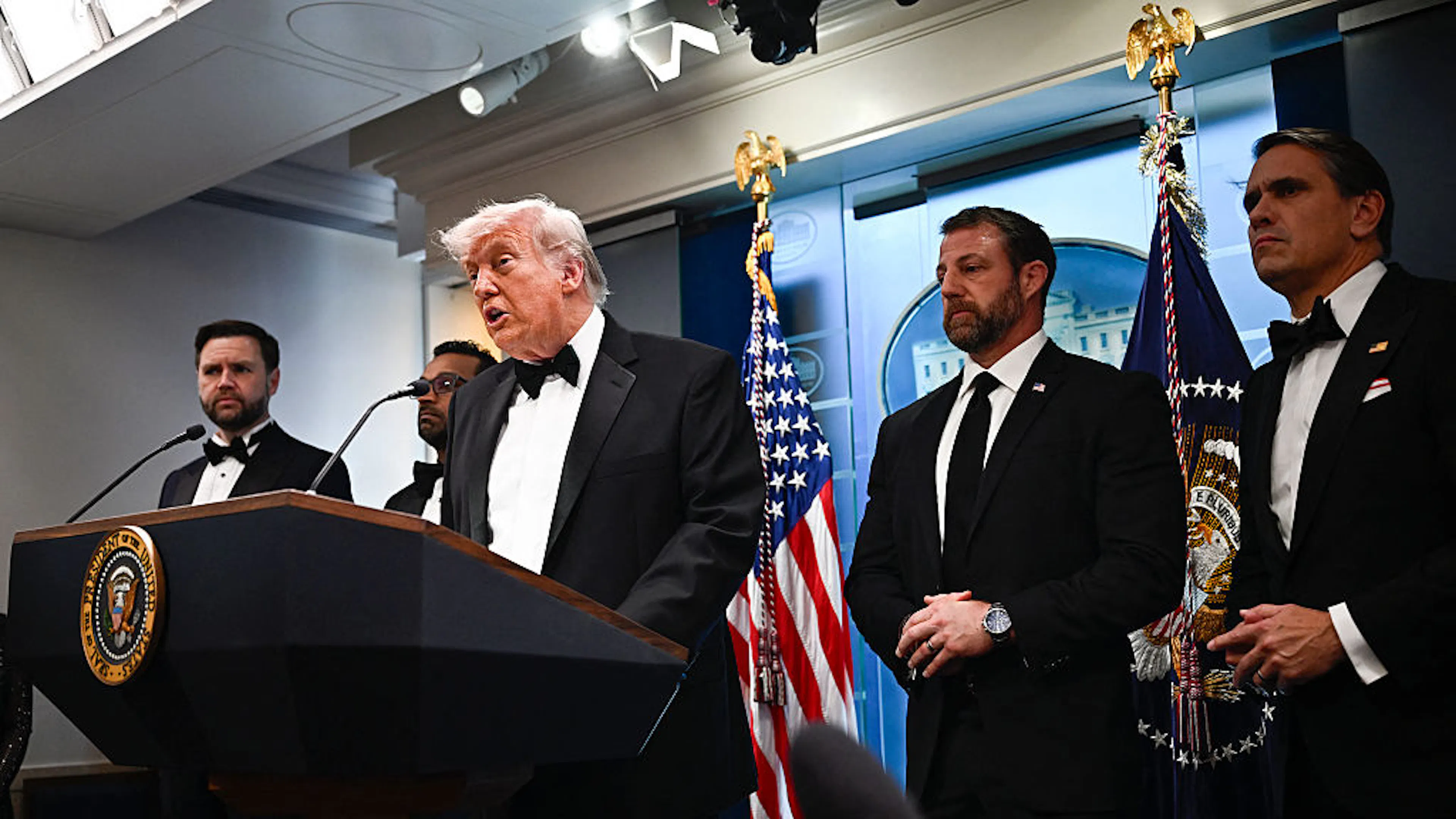 LIVE UPDATES: Trump Says Shooting Never Would Have Happened If White House Had Ballroom