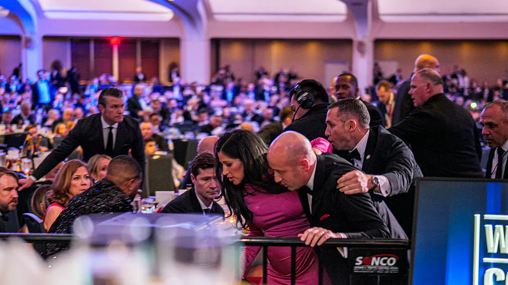 After Panic In DC Ballroom, A Quiet Act Of Protection Is Stealing The Spotlight