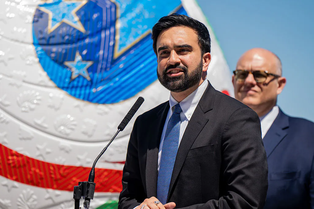 Mask-Off Mayor: Mamdani Pushes Pro-Palestinian Imagery In New NYC Ad