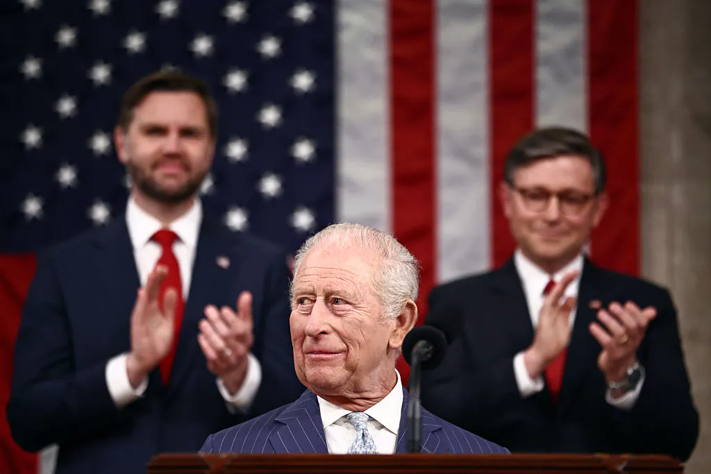 King Charles Addresses Congress 250 Years After America’s Independence