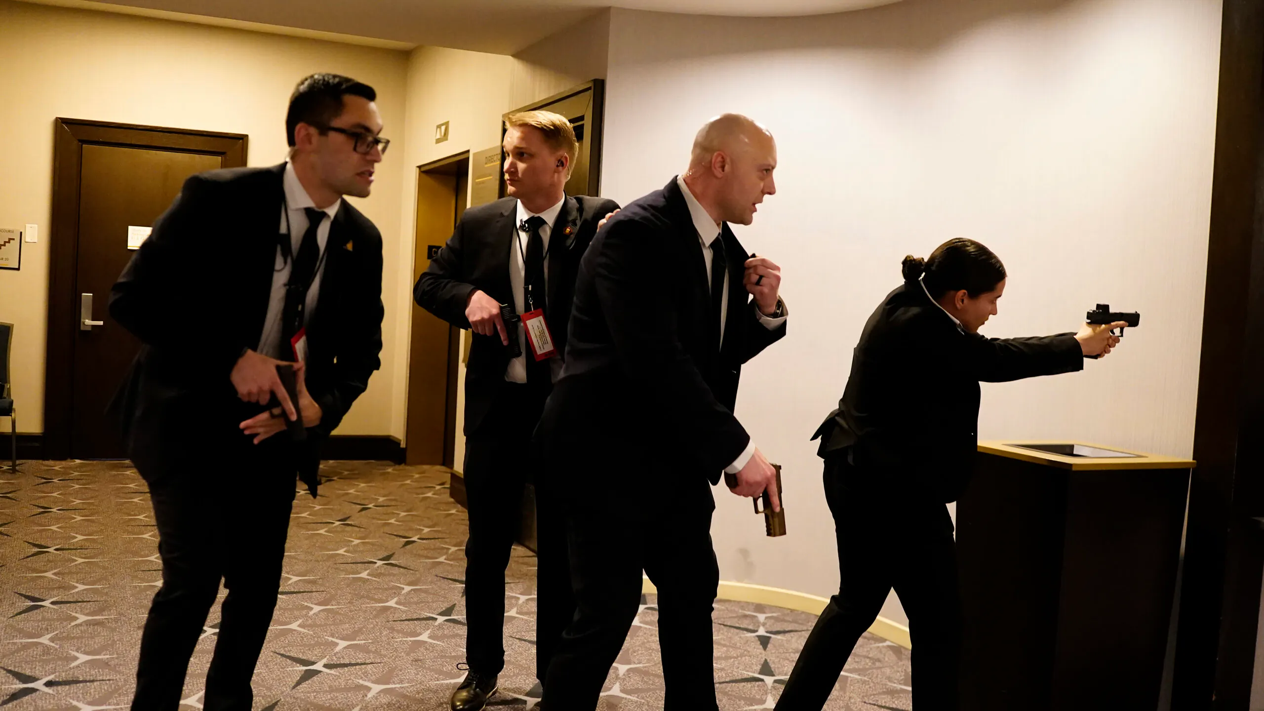 White House Ballroom Fight Heats Up After Shooting Raises Stakes