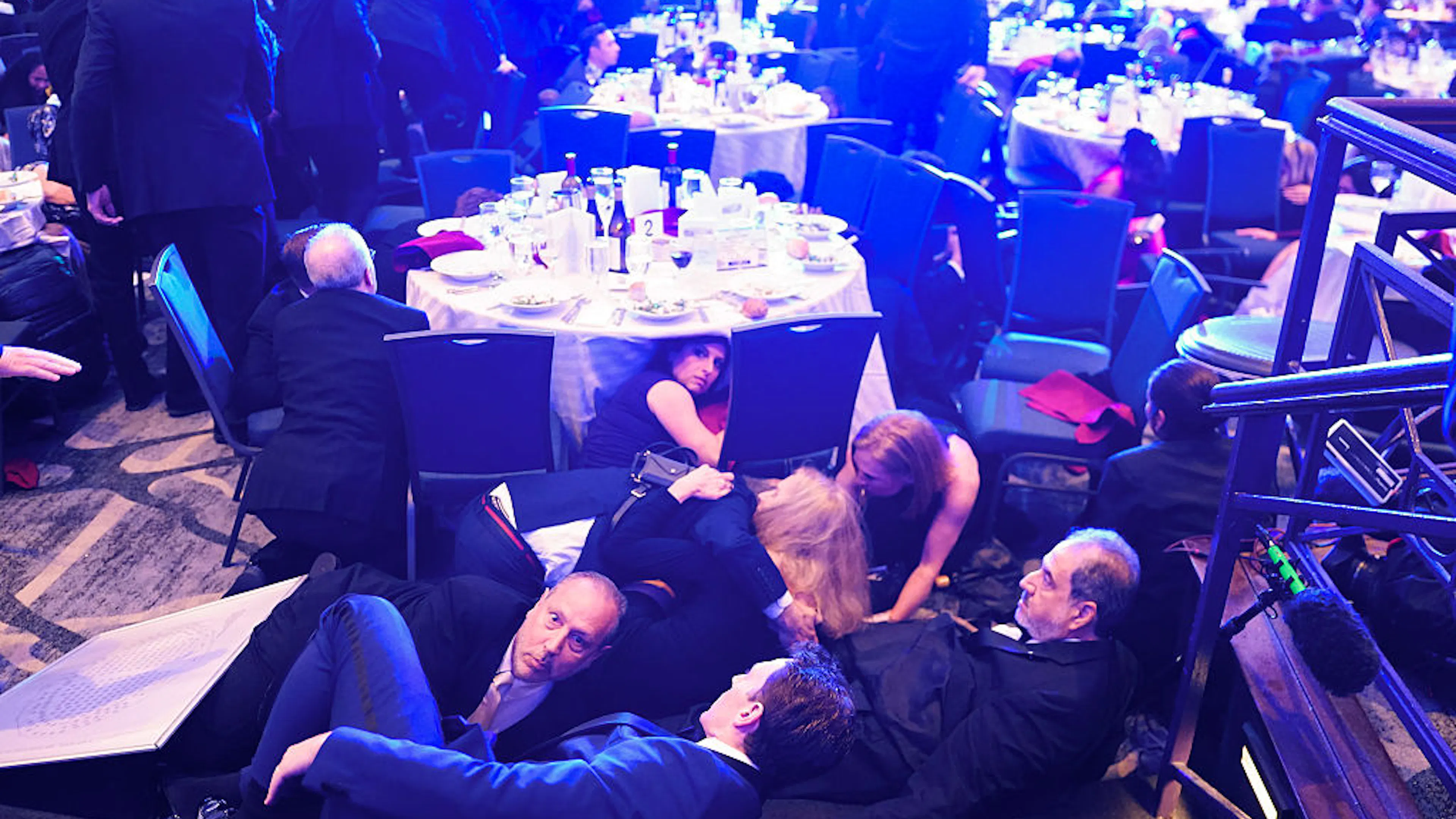 Manifesto Shows Shooter Was Willing To Kill Everyone At Correspondents’ Dinner