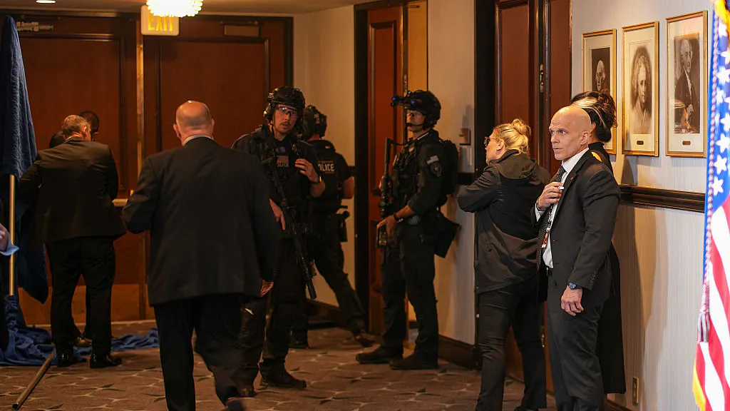 LIVE UPDATES: Trump Posts Photo And Video Of White House Correspondents’ Dinner Shooting Suspect