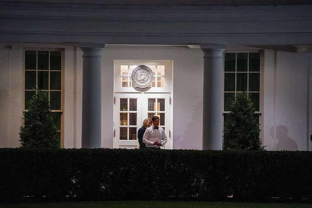 After Panic In DC Ballroom, A Quiet Act Of Protection Is Stealing The Spotlight