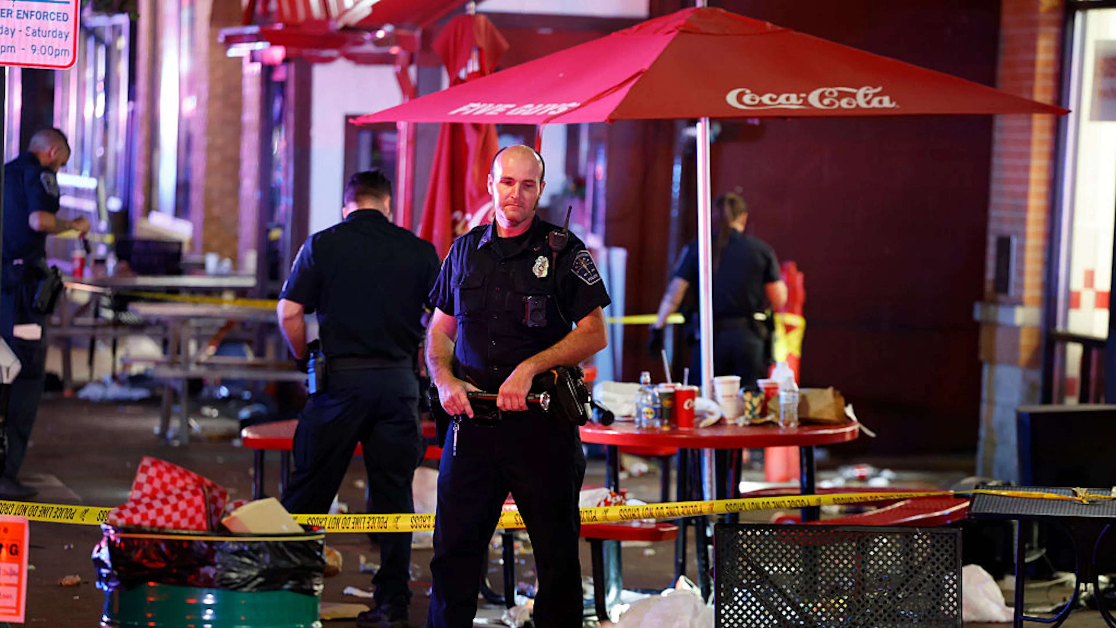 Mass Shooting Erupts At Crowded Event In Popular College Town