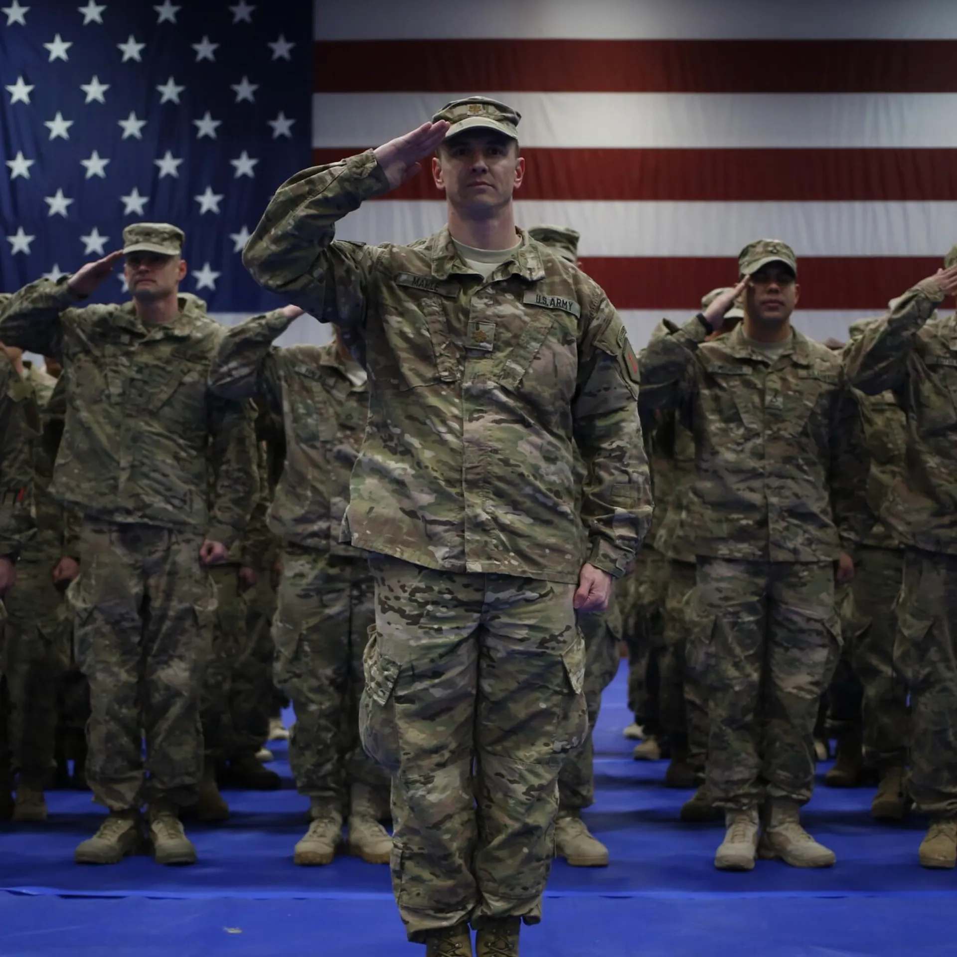 250 Years Of Freedom, Carried By Those Who Serve