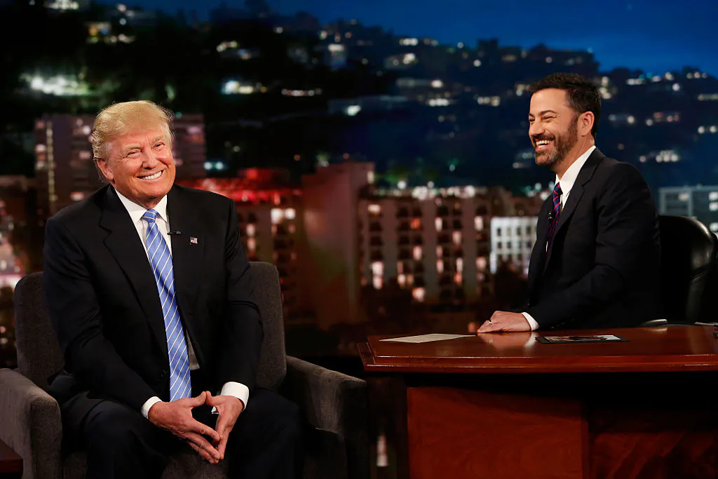 Jimmy Kimmel’s Guest Host Lineup Includes A Name Trump Knows Well