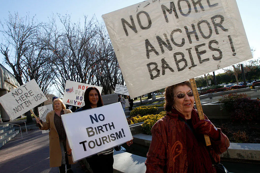 China’s Birth Tourism Profits From Our Constitutional Confusion