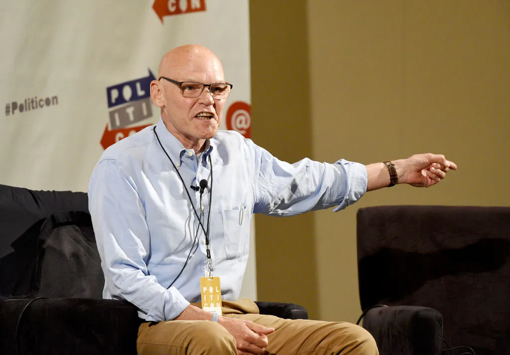 James Carville And His Cadre Are Not Being Subtle About Their Plan To Upheave Democracy