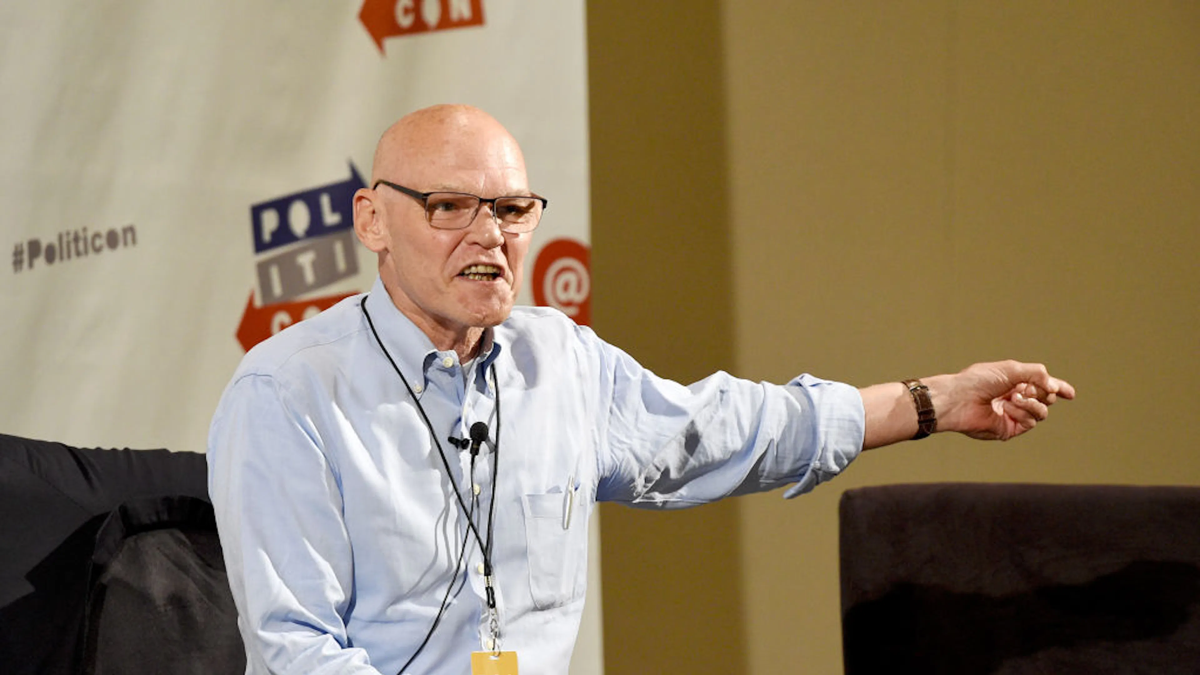 James Carville And His Cadre Are Not Being Subtle About Their Plan To Upheave Democracy