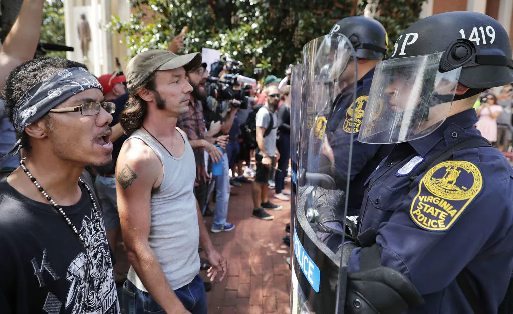 Charlottesville: My First Riot