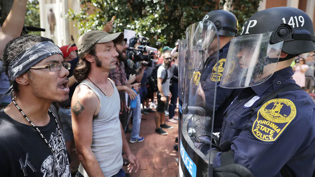 Charlottesville: My First Riot